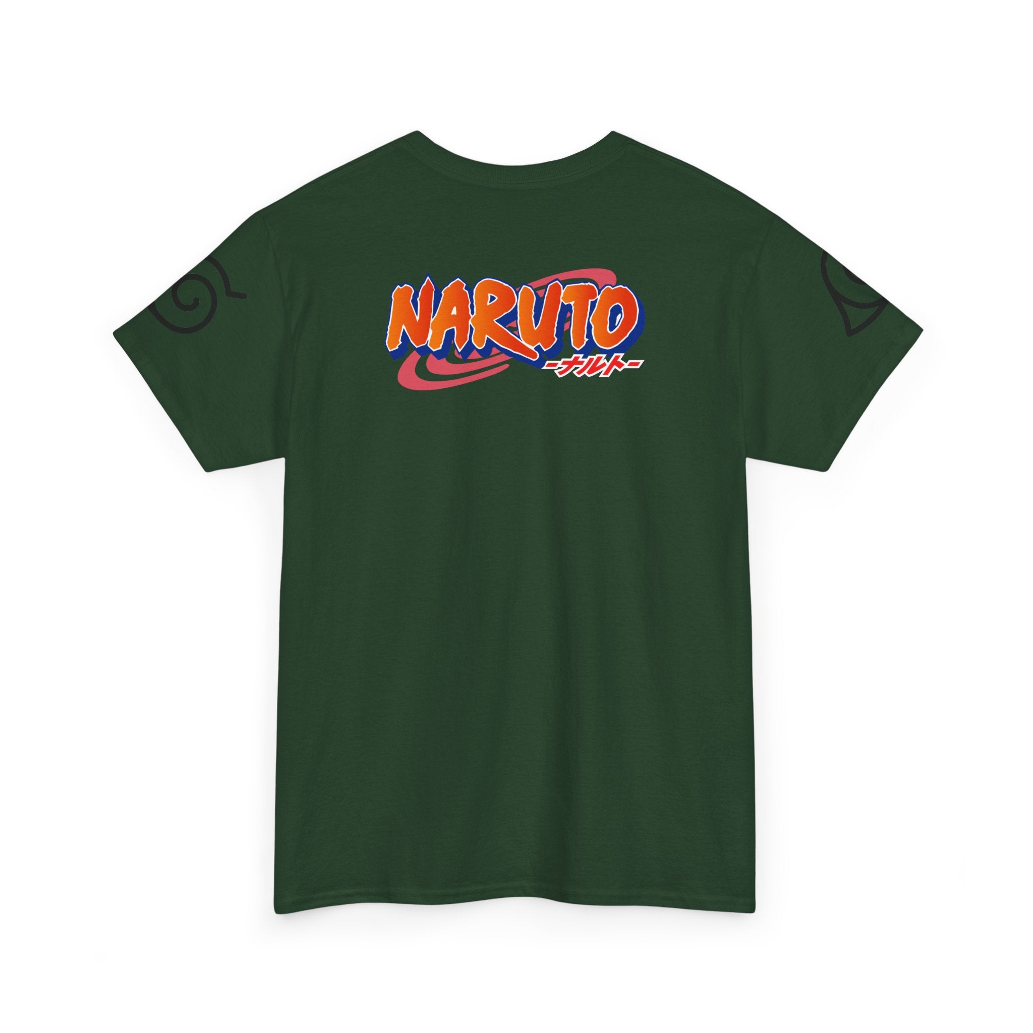 Graphic Anime Μπλούζα Naruto – Premium Character Collage Tee
