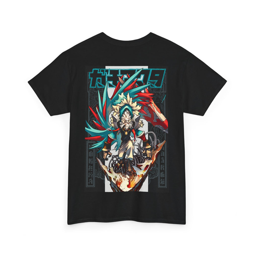 Anime T-Shirt "Rudo Werewolf Awakening" PlusVibe (Έως 5XL)