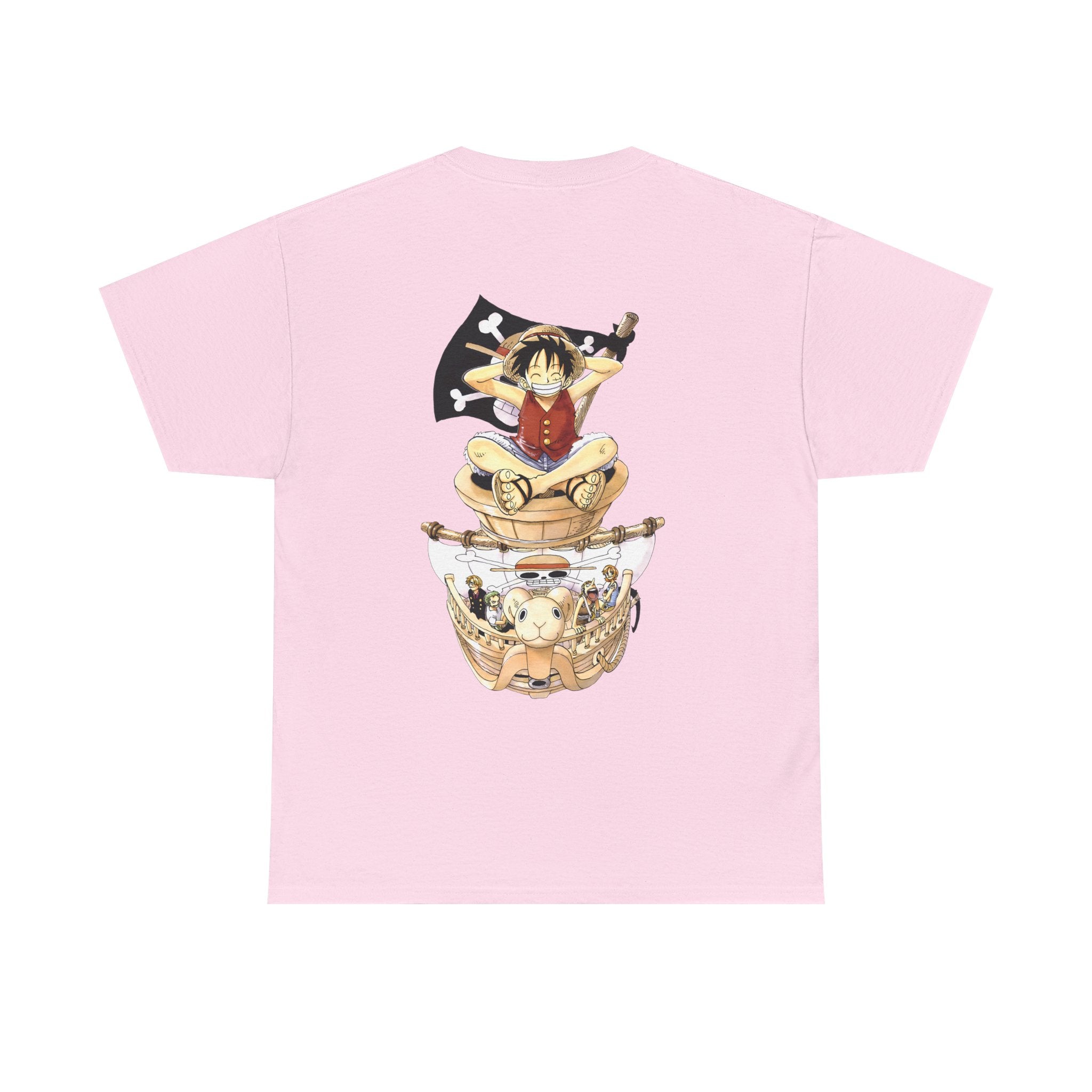 Anime T-Shirt One Piece "Luffy" PlusVibe (Έως 5XL)