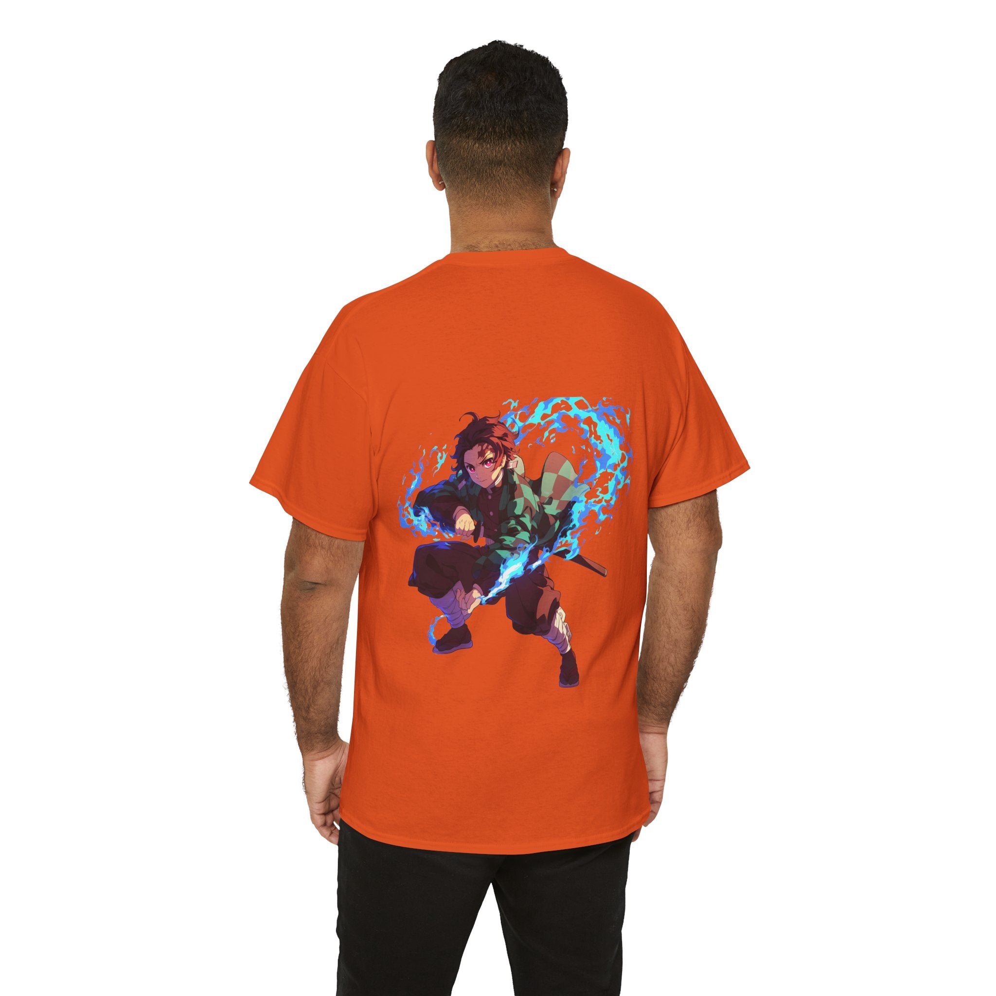 Anime T-Shirt "Tanjiro Water Nichirin" PlusVibe (Έως 5XL)