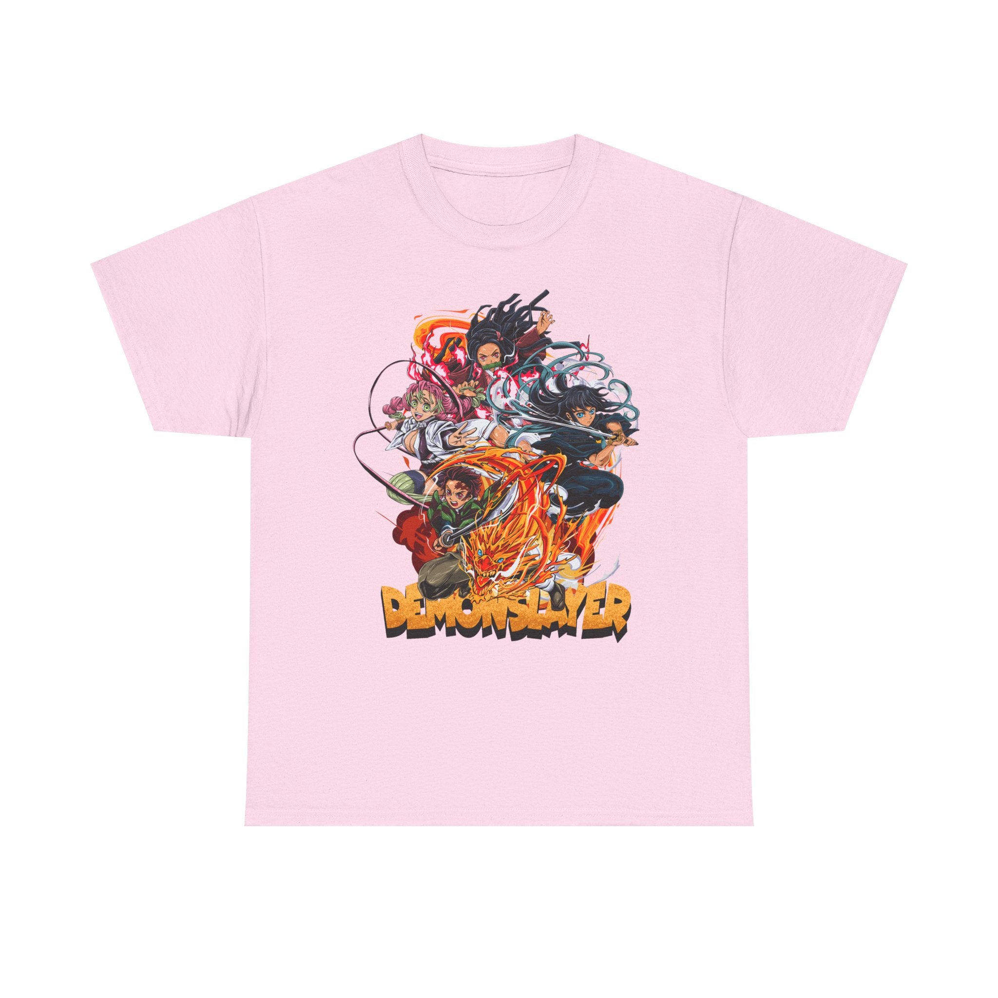 Anime T-Shirt "Demon Slayer Collage" PlusVibe (Έως 5XL)