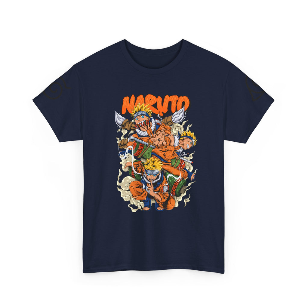 Graphic Anime Μπλούζα Naruto – Premium Character Collage Tee