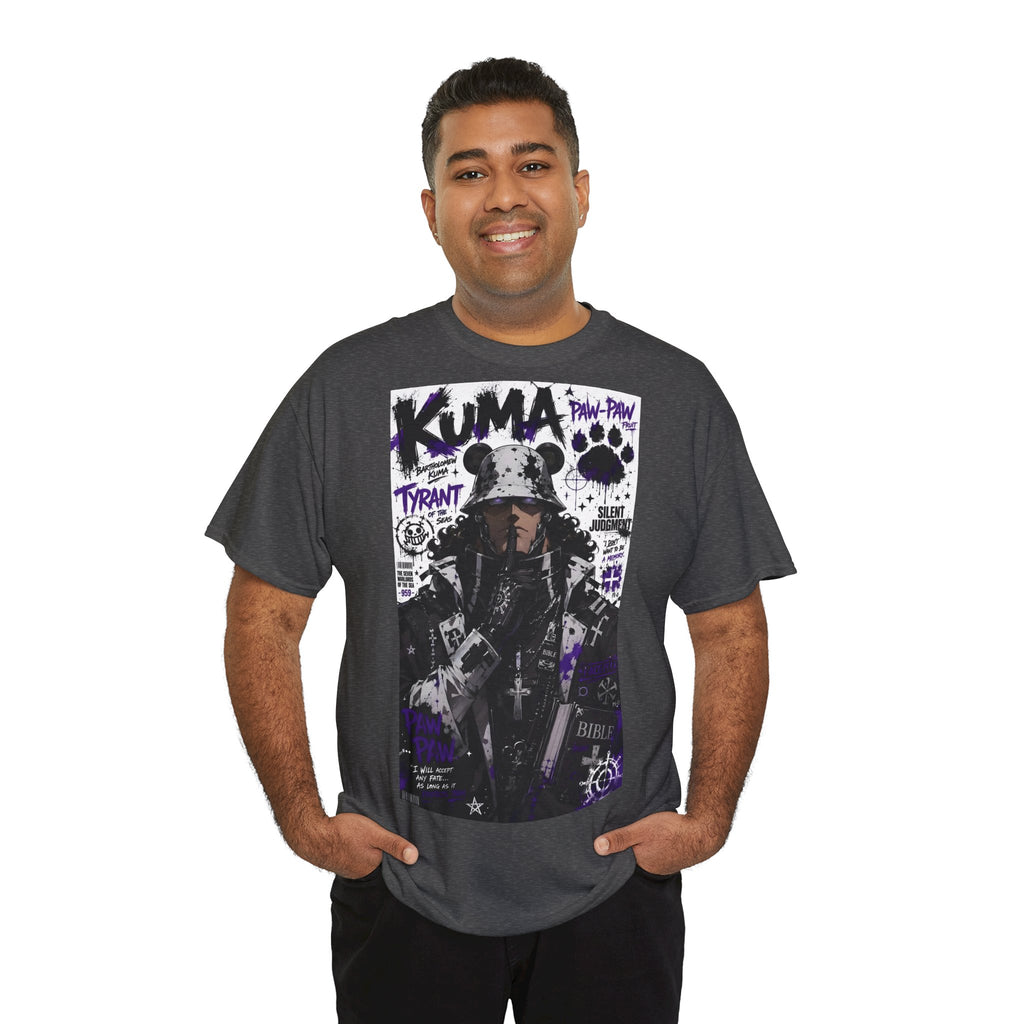 Anime T-Shirt "Bartholomew Kuma Streetwear" PlusVibe (Έως 5XL)