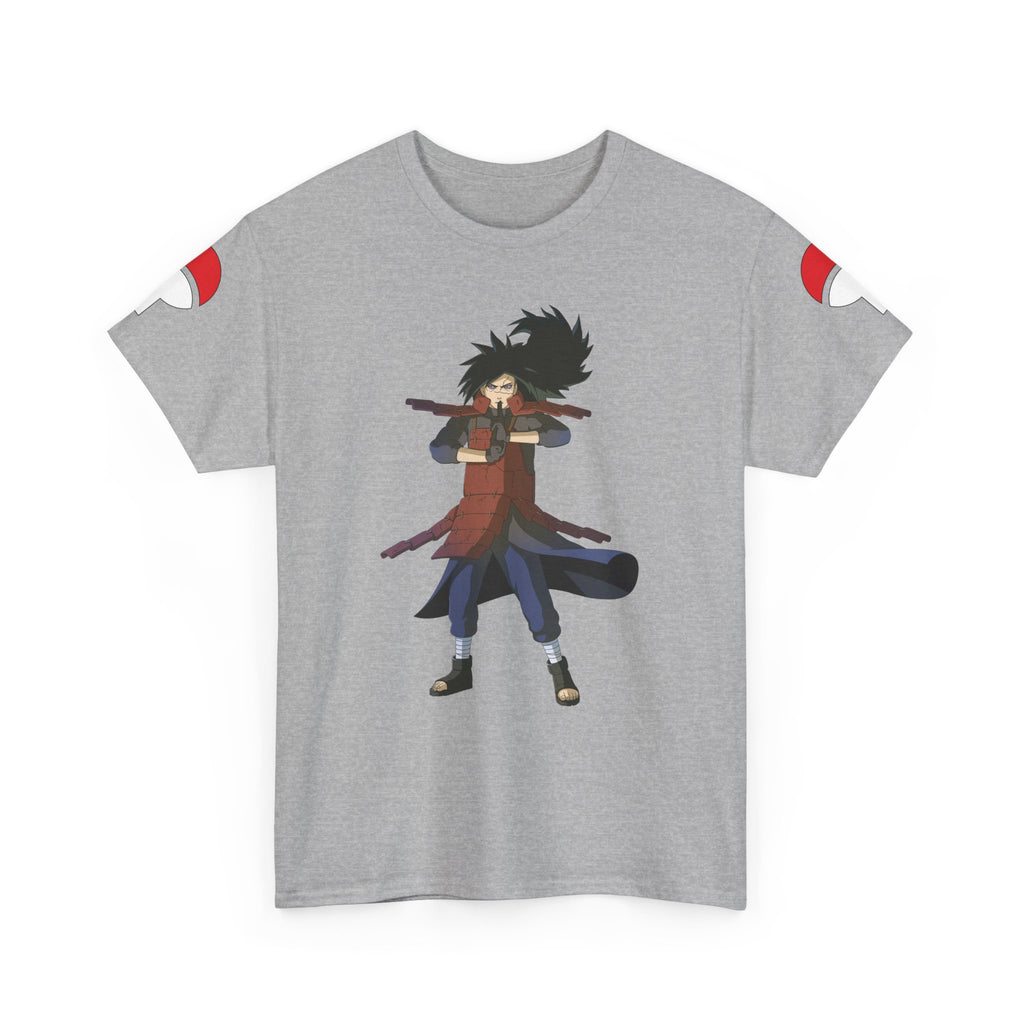 Graphic Anime Μπλούζα Madara – Premium Red Uchiha Symbol Tee