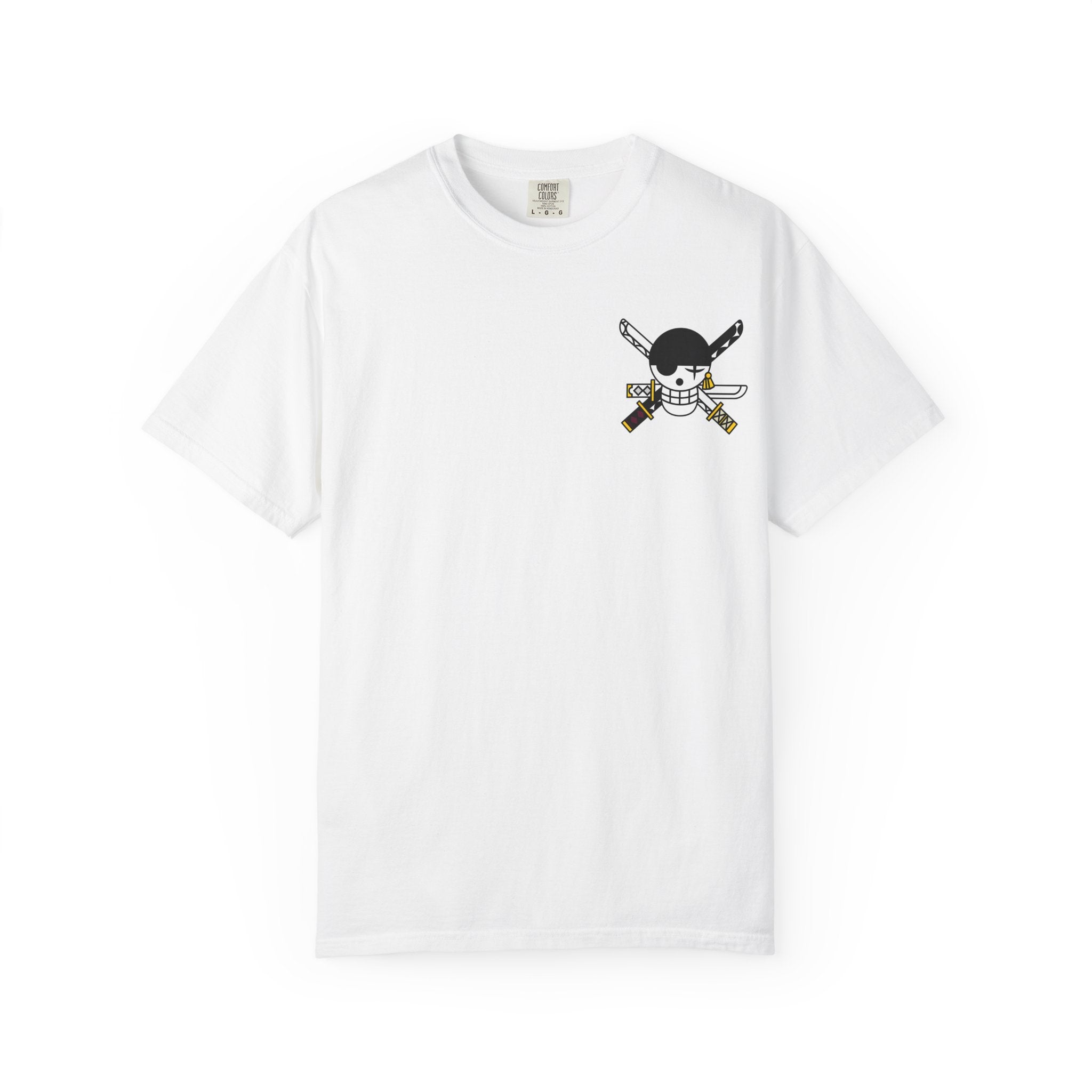 Zoro Swordsman Graphic Tee – Comfort Streetwear Fit