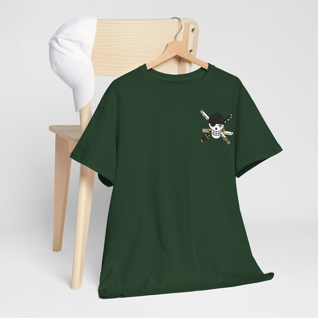 Zoro Swordsman Graphic Tee – Comfort Streetwear Fit