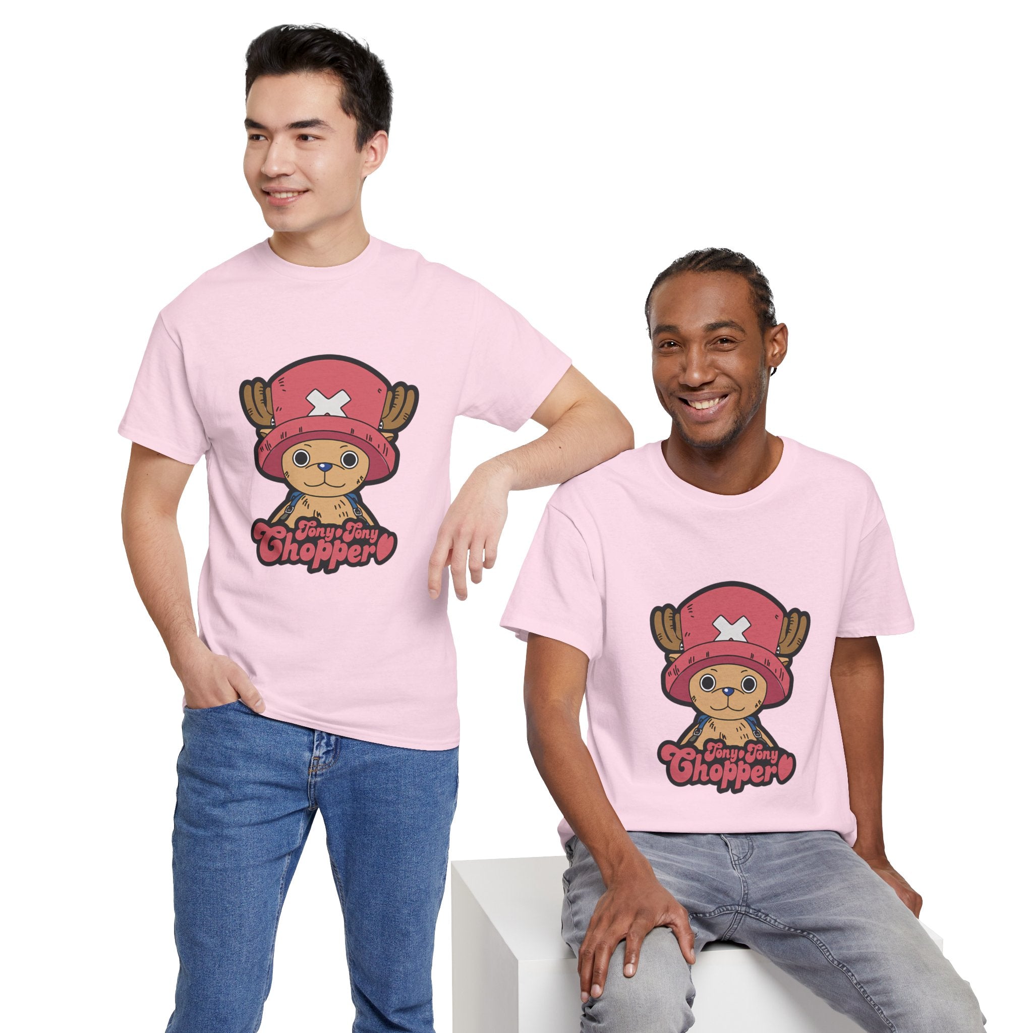 Graphic Anime Μπλούζα Chopper Cute Style – Άνετη & Loose Γραμμή