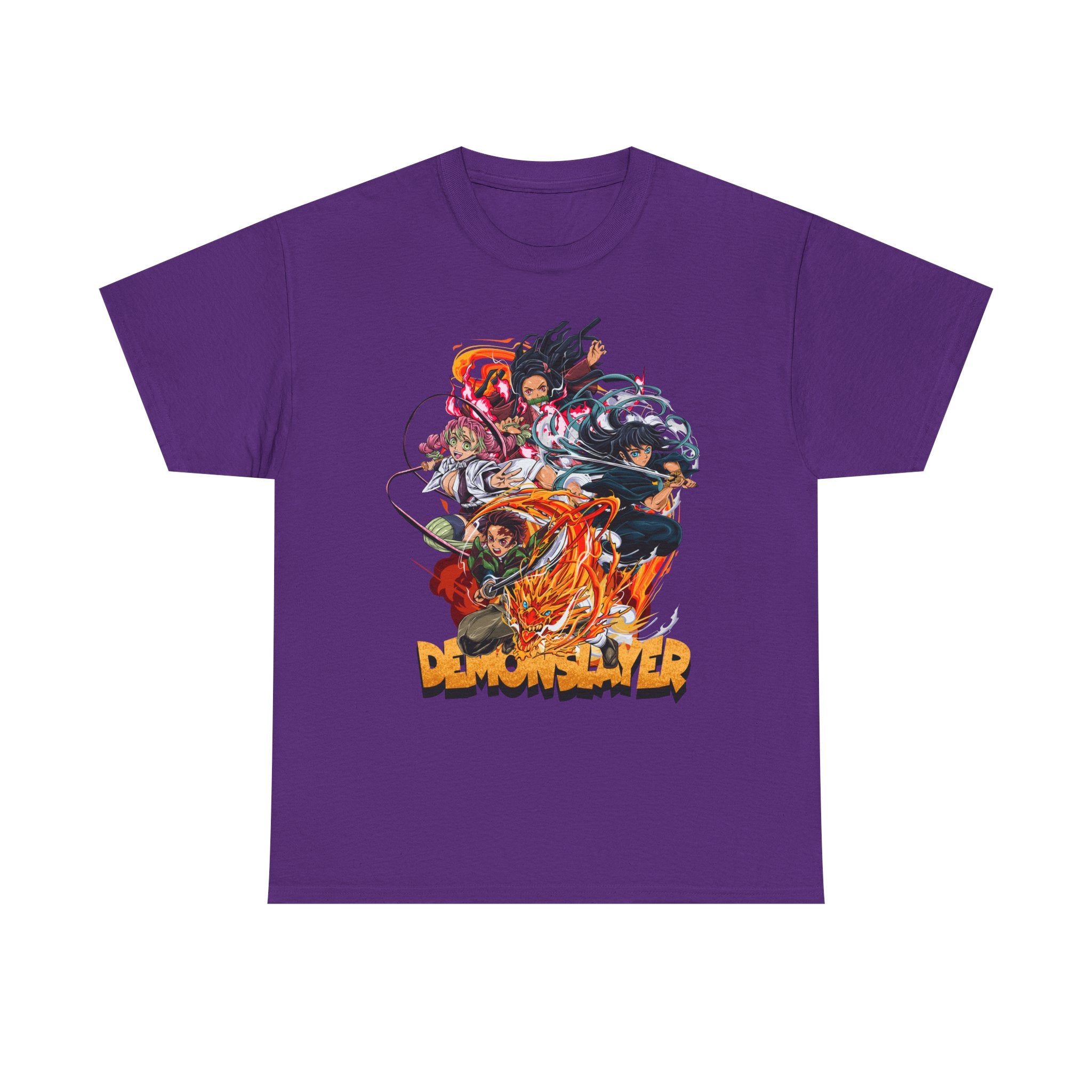 Anime T-Shirt "Demon Slayer Collage" PlusVibe (Έως 5XL)
