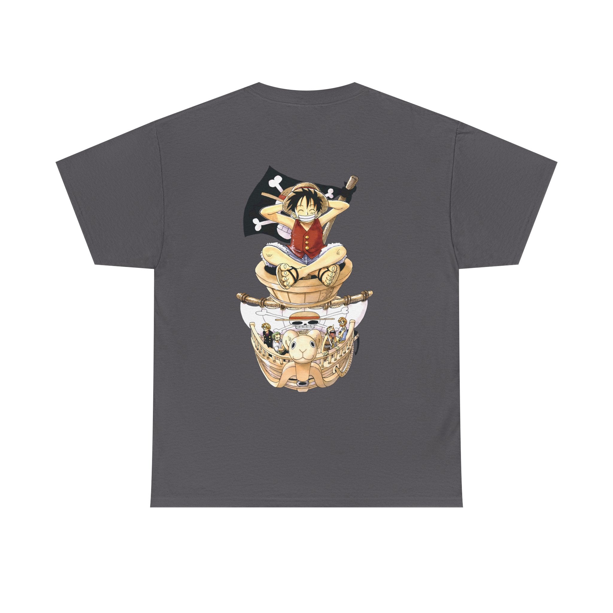 Anime T-Shirt One Piece "Luffy" PlusVibe (Έως 5XL)