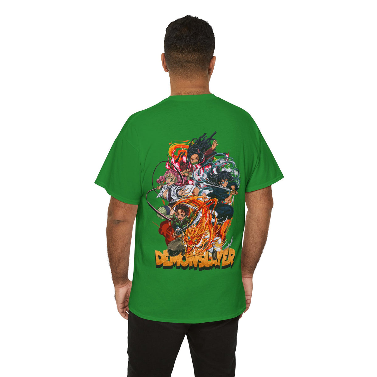 Anime T-Shirt "Demon Slayer Collage" PlusVibe (Έως 5XL)
