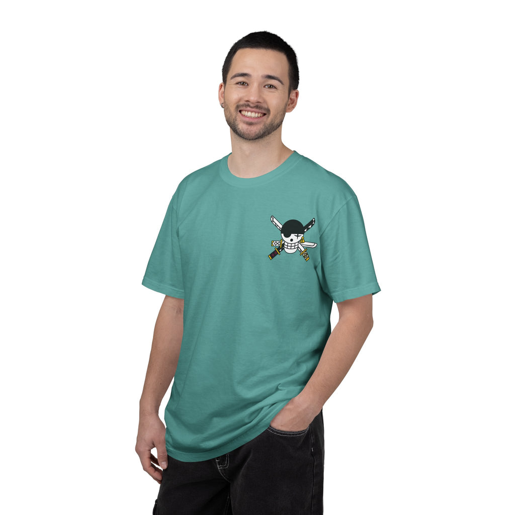 Zoro Swordsman Graphic Tee – Comfort Streetwear Fit