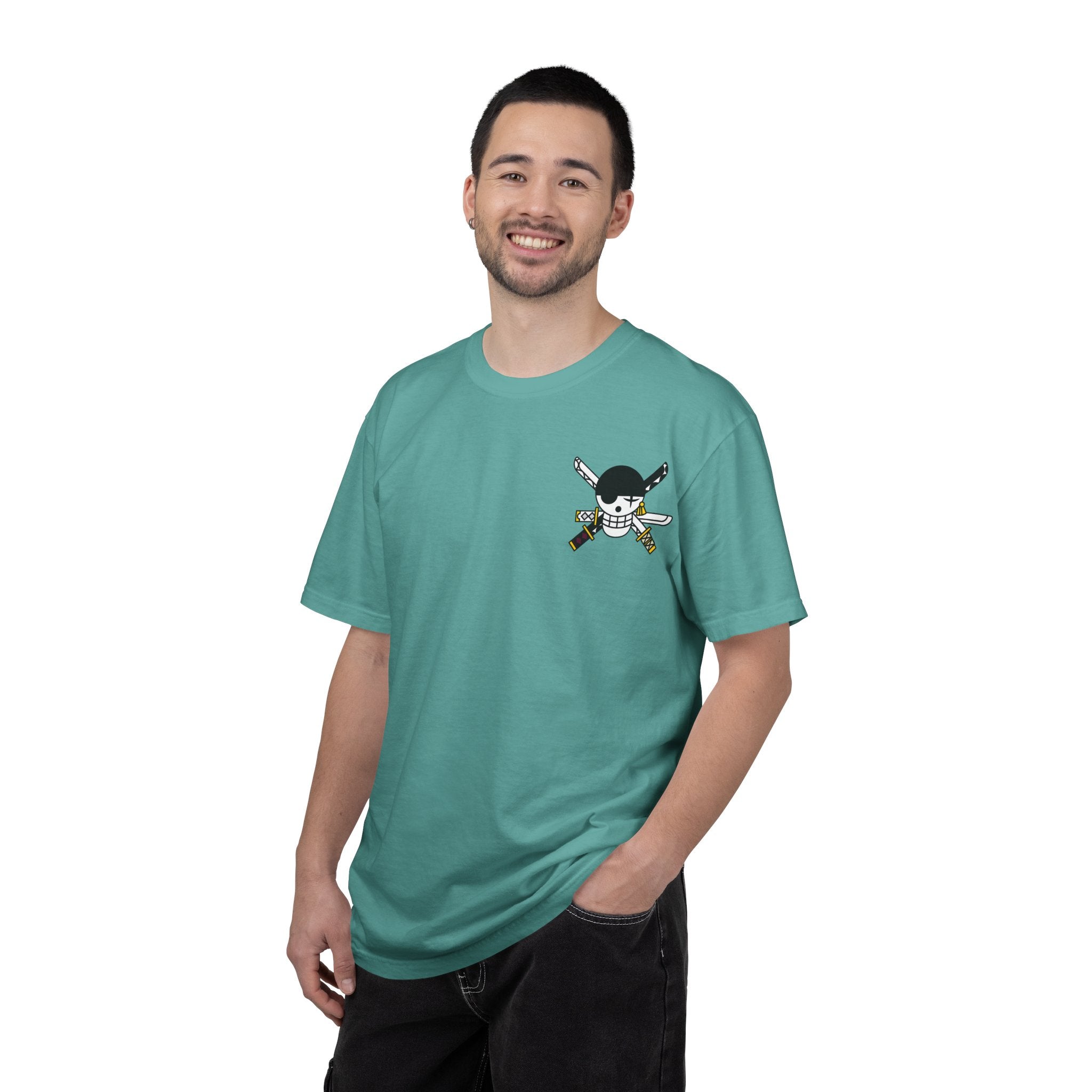 Zoro Swordsman Graphic Tee – Comfort Streetwear Fit