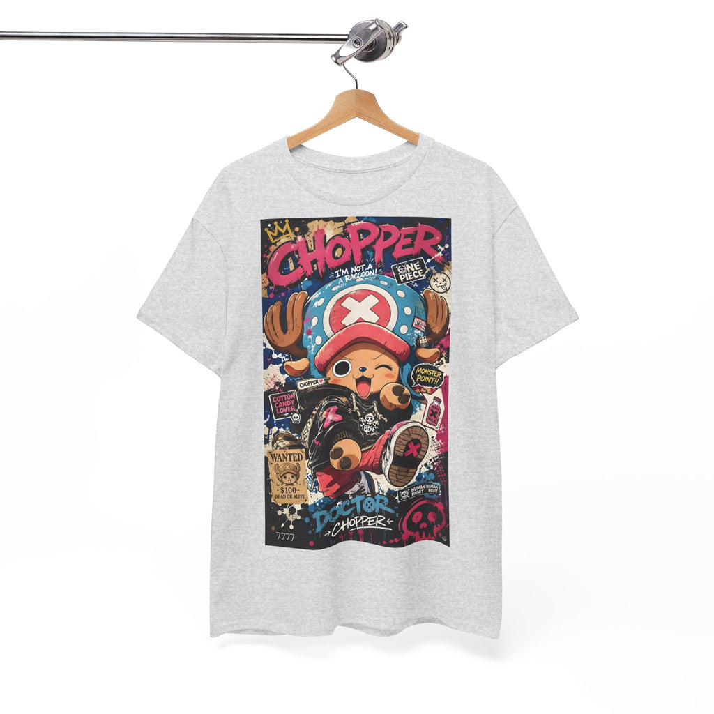 Anime T-Shirt "Tony Tony Chopper Streetwear" PlusVibe (Έως 5XL)