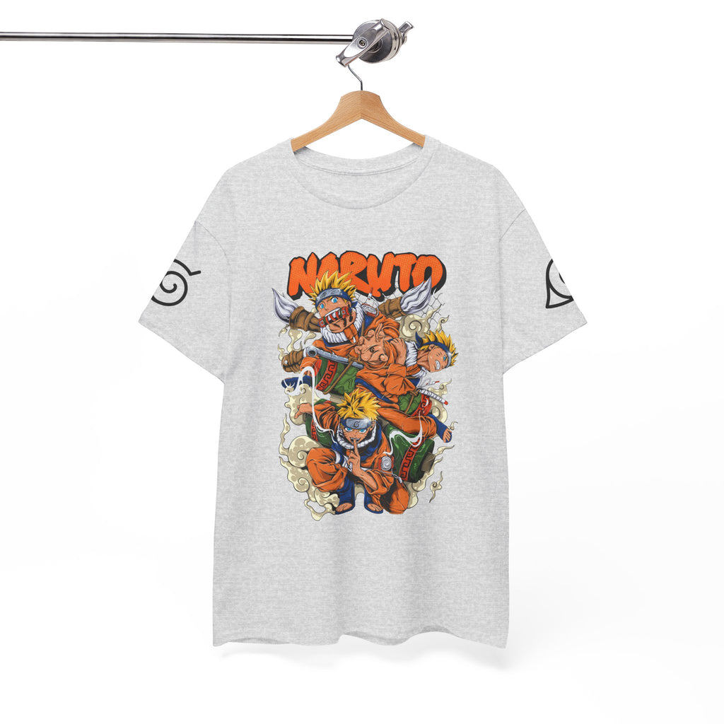 Graphic Anime Μπλούζα Naruto – Premium Character Collage Tee