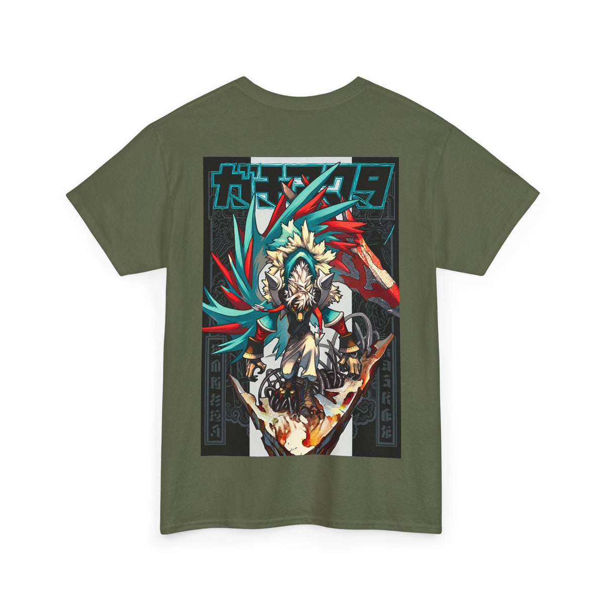 Anime T-Shirt "Rudo Werewolf Awakening" PlusVibe (Έως 5XL)
