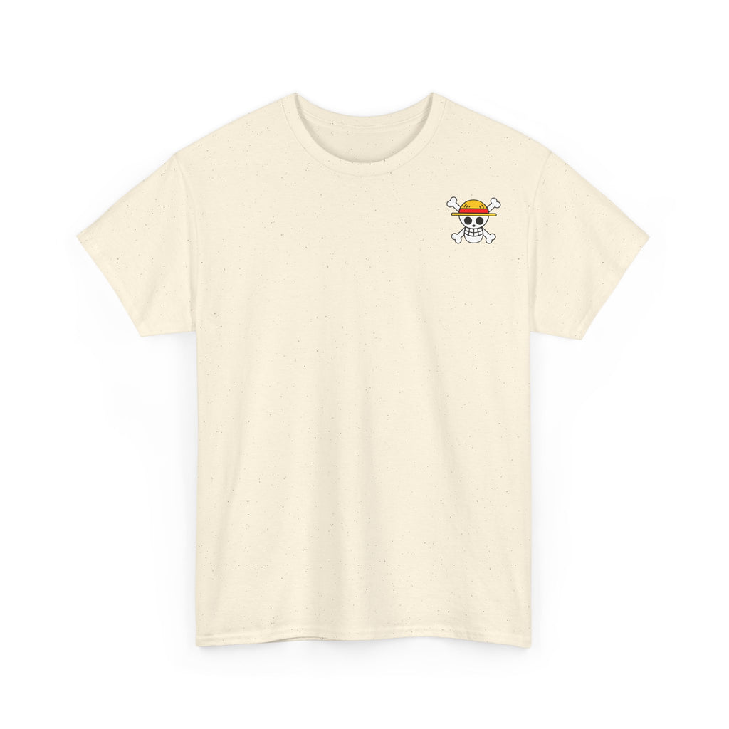 Anime T-Shirt One Piece "Luffy" PlusVibe (Έως 5XL)
