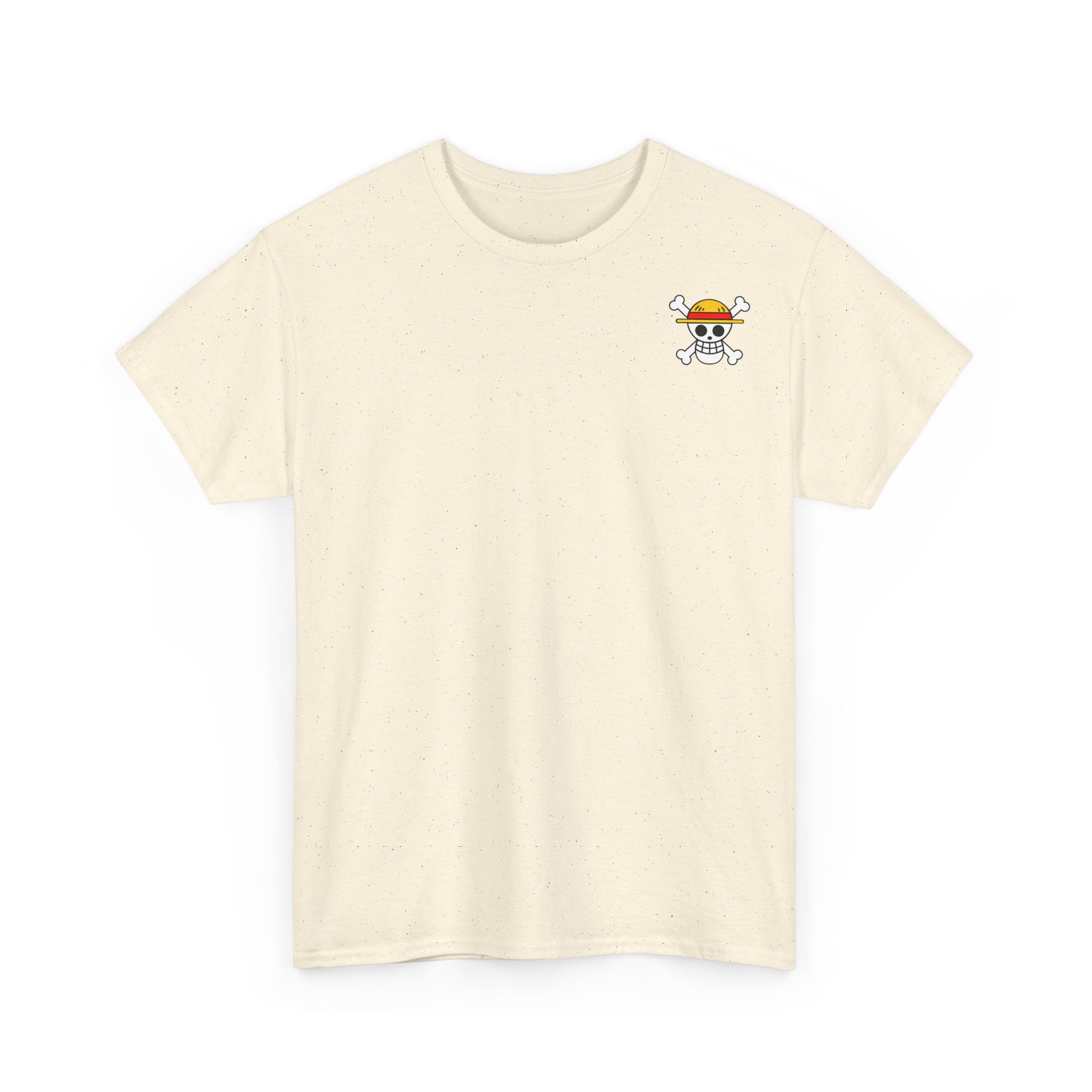 Anime T-Shirt One Piece "Luffy" PlusVibe (Έως 5XL)