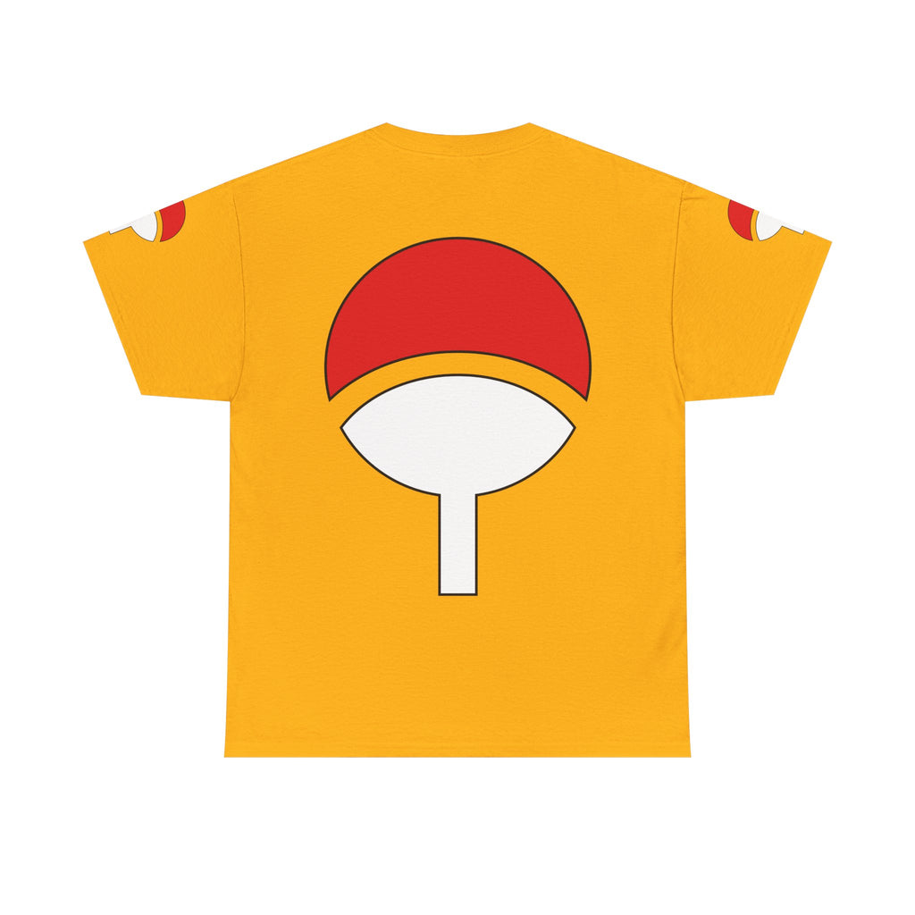 Graphic Anime Μπλούζα Madara – Premium Red Uchiha Symbol Tee