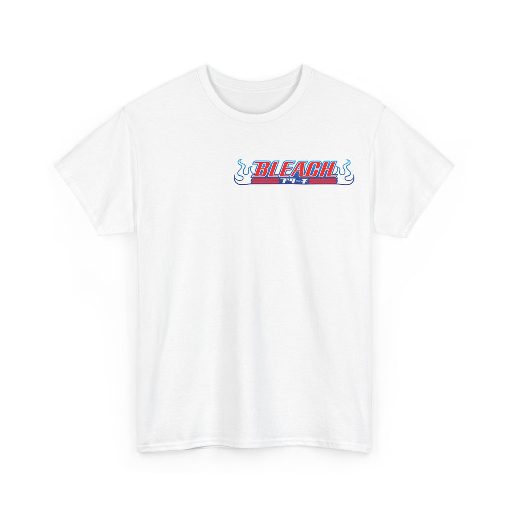 Graphic Anime Μπλούζα Bleach Retro Logo – Vintage Back Print