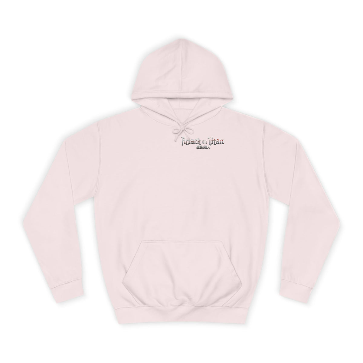 Anime Hoodie "Eren Jaeger Titan Dualism" PlusVibe (Έως 5XL)
