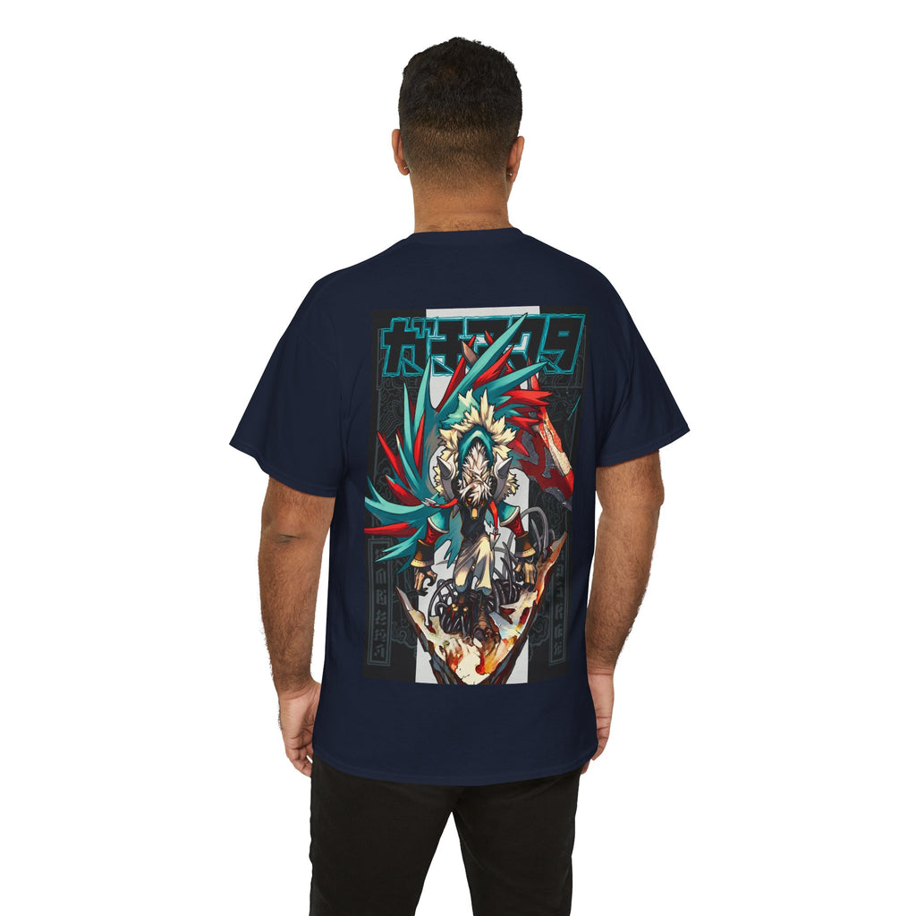 Anime T-Shirt "Rudo Werewolf Awakening" PlusVibe (Έως 5XL)