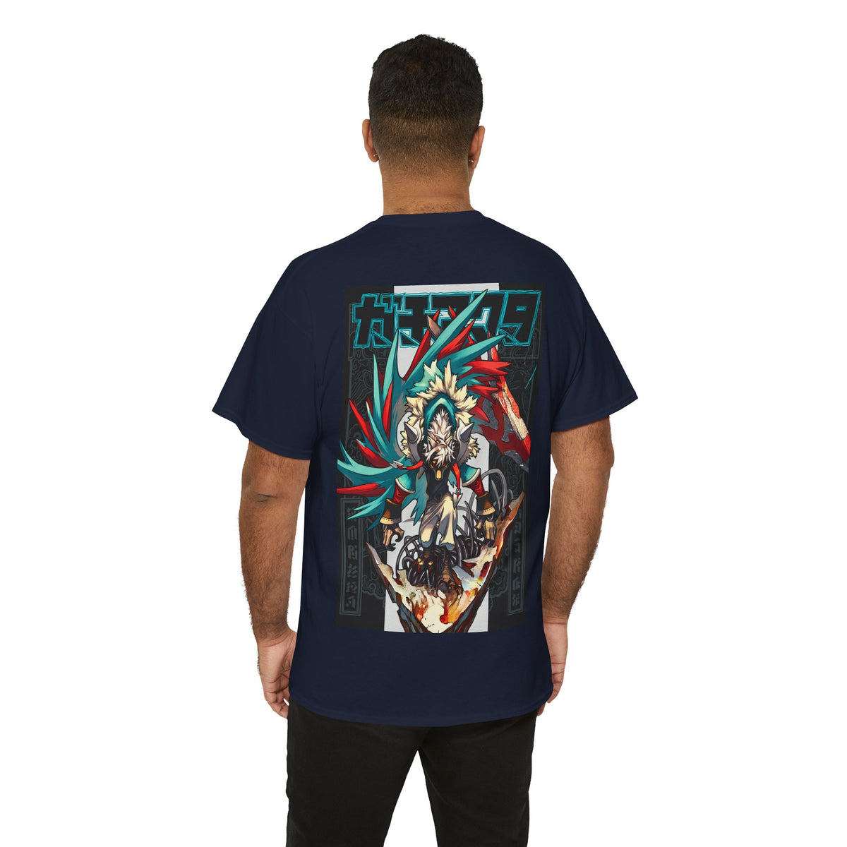 Anime T-Shirt "Rudo Werewolf Awakening" PlusVibe (Έως 5XL)