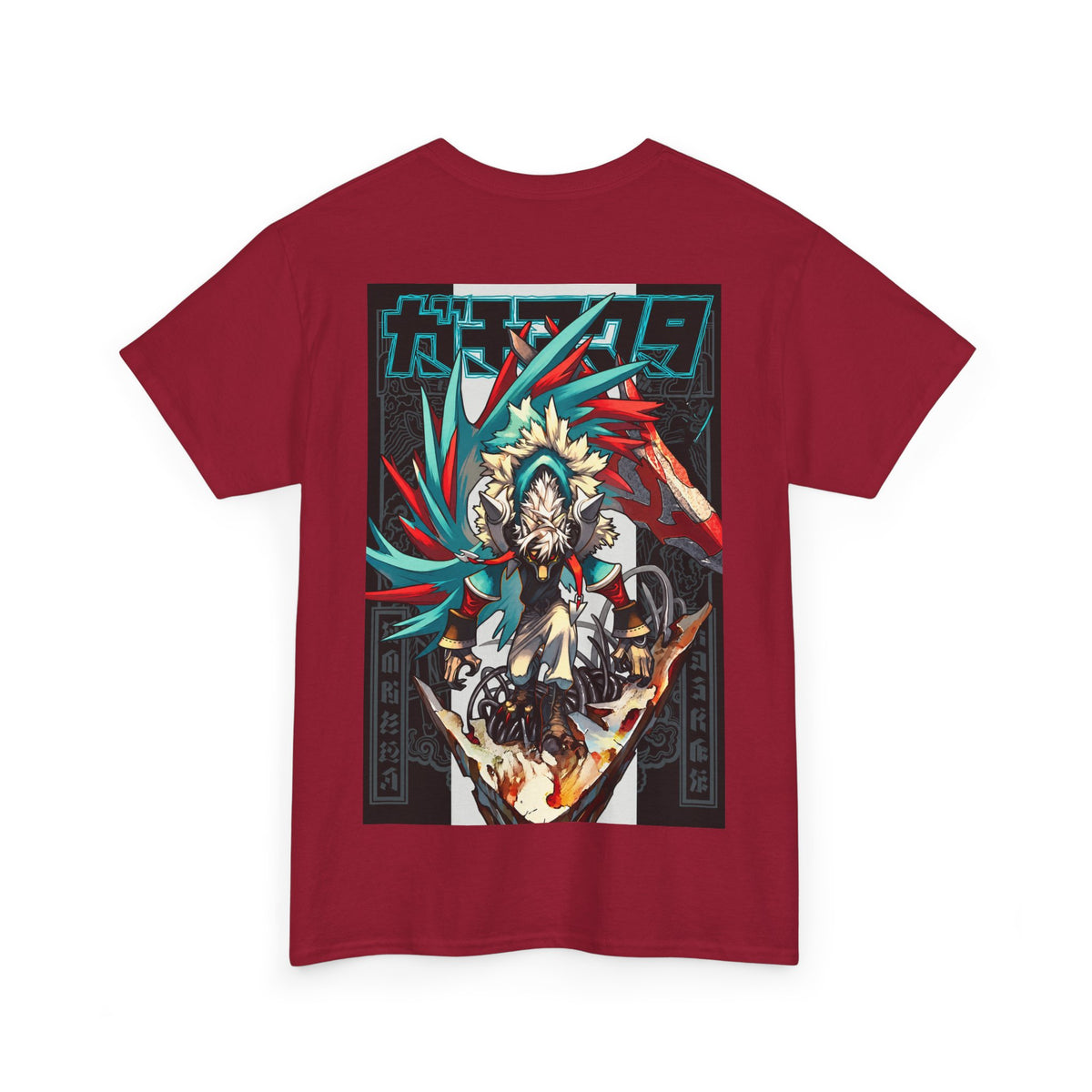 Anime T-Shirt "Rudo Werewolf Awakening" PlusVibe (Έως 5XL)
