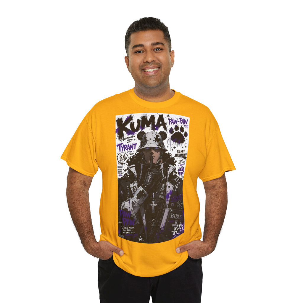 Anime T-Shirt "Bartholomew Kuma Streetwear" PlusVibe (Έως 5XL)