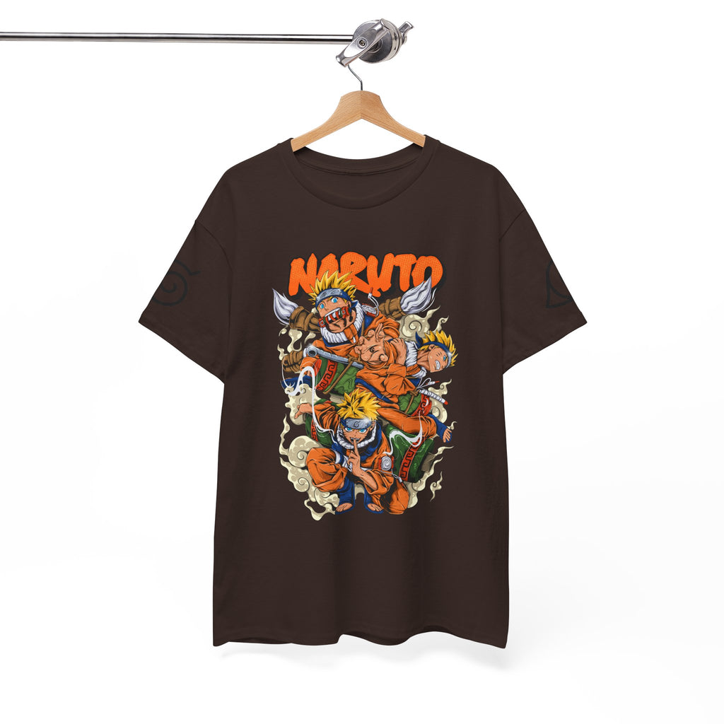 Graphic Anime Μπλούζα Naruto – Premium Character Collage Tee