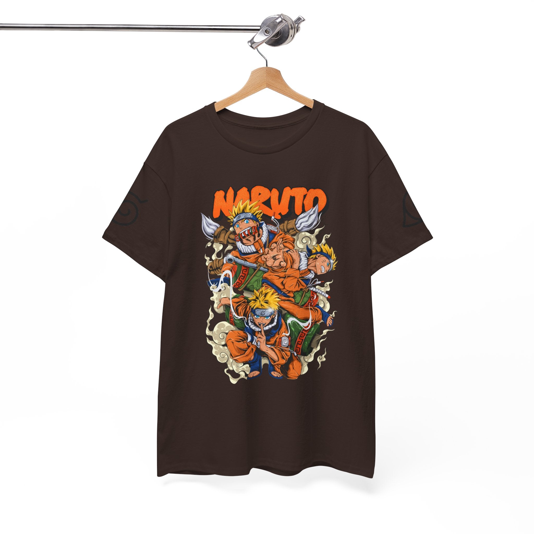 Graphic Anime Μπλούζα Naruto – Premium Character Collage Tee