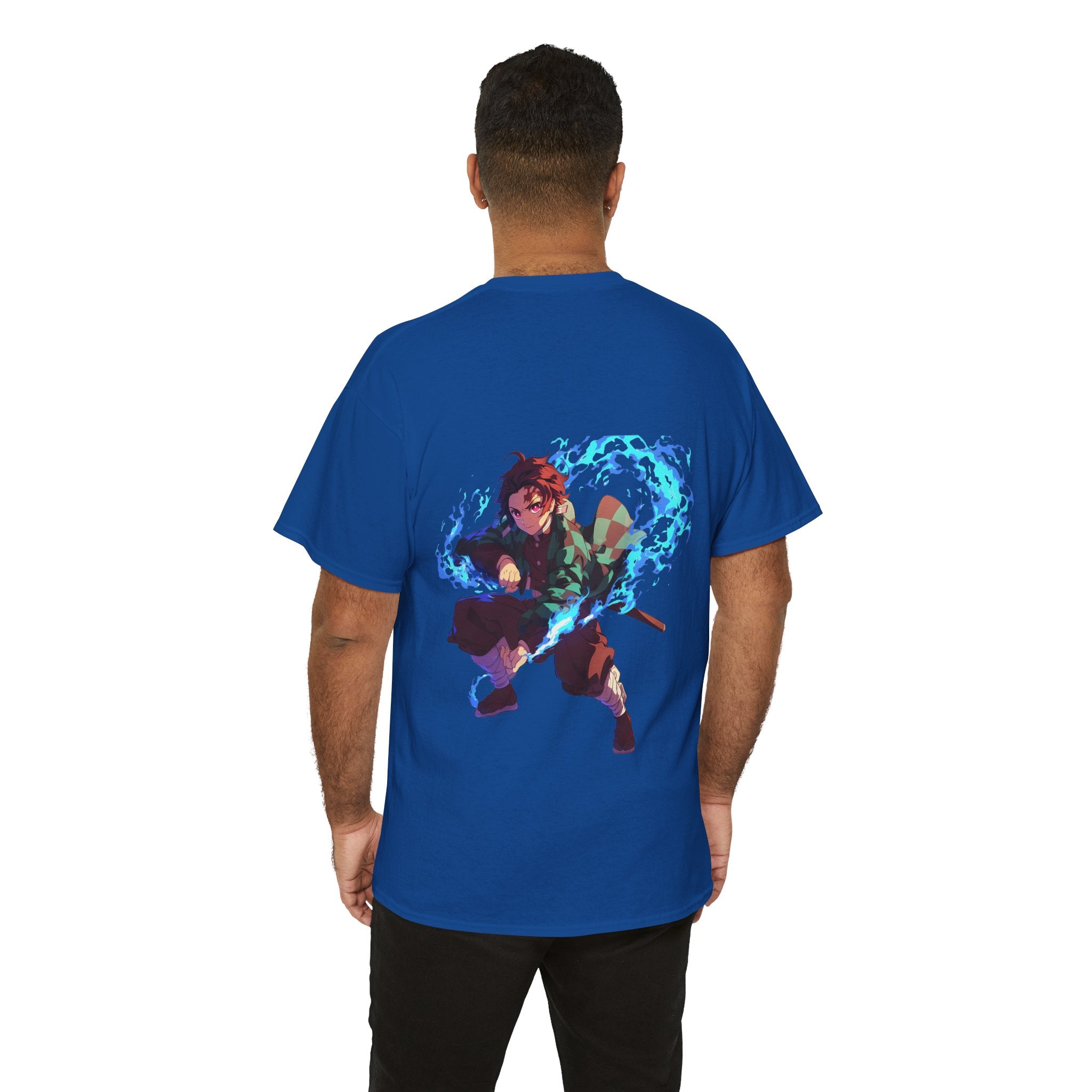 Anime T-Shirt "Tanjiro Water Nichirin" PlusVibe (Έως 5XL)