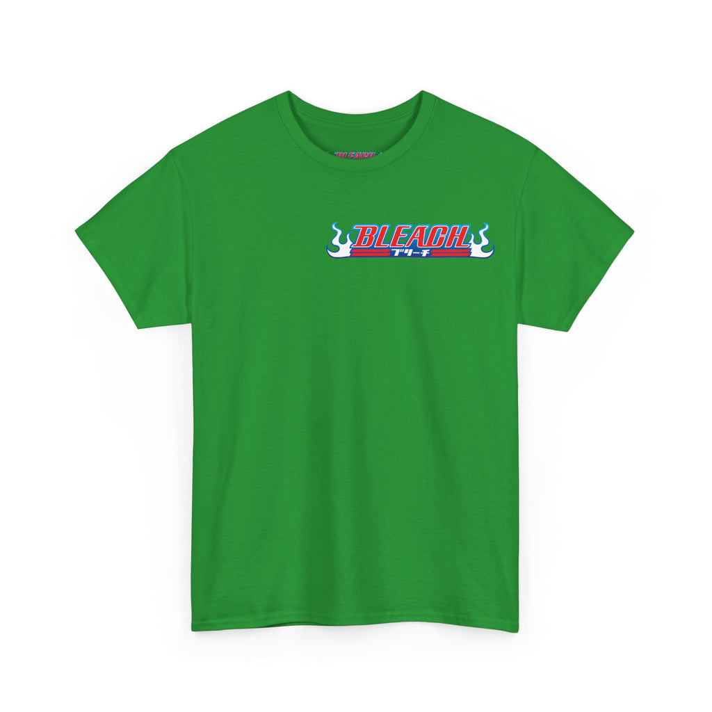 Anime T-Shirt Bleach "Ichigo Kurosaki" Back Graphic PlusVibe (Έως 5XL)