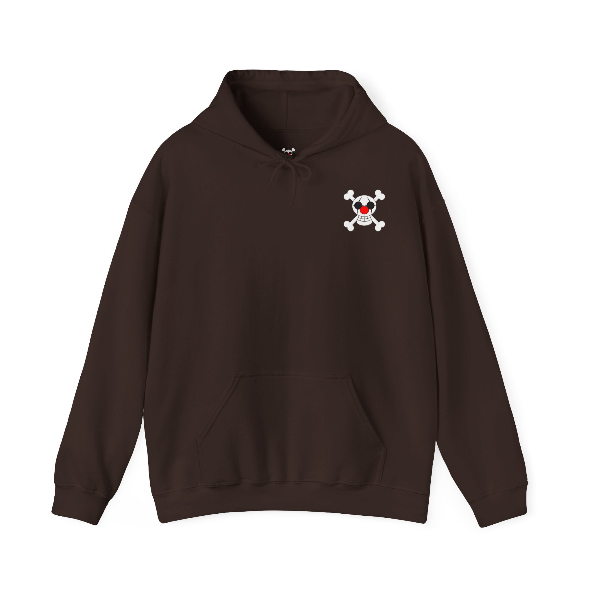 Oversized Anime Φούτερ "Buggy The Yonko" PlusVibe (Έως 5XL)