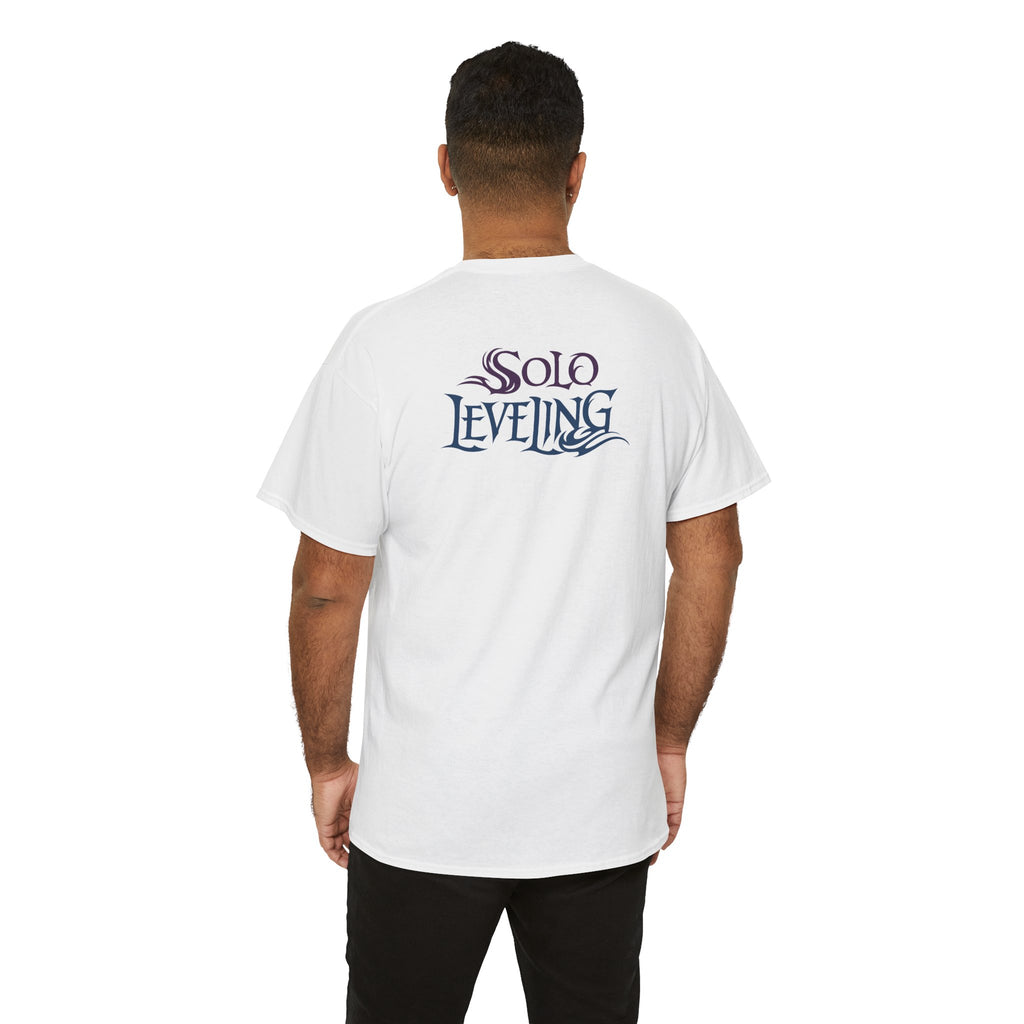 T-Shirt "Sung Jin-Woo Shadow Monarch" PlusVibe (Έως 5XL)