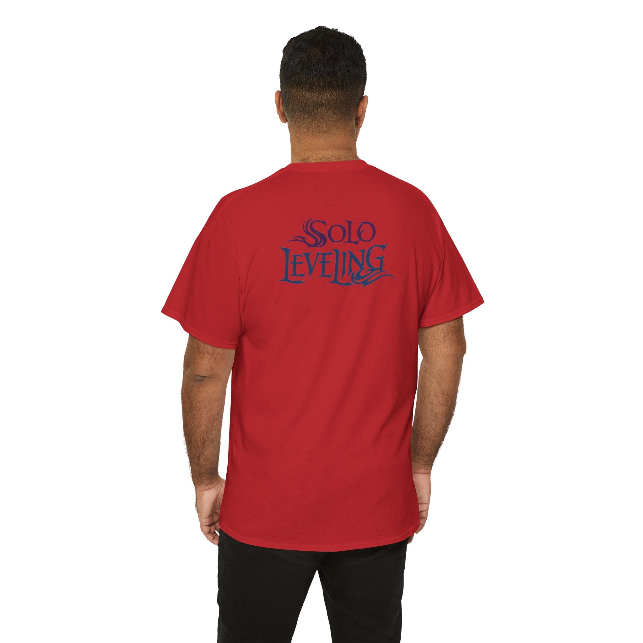 T-Shirt "Sung Jin-Woo Shadow Monarch" PlusVibe (Έως 5XL)