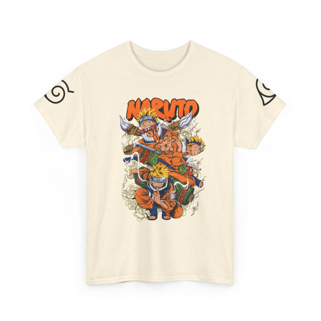 Graphic Anime Μπλούζα Naruto – Premium Character Collage Tee