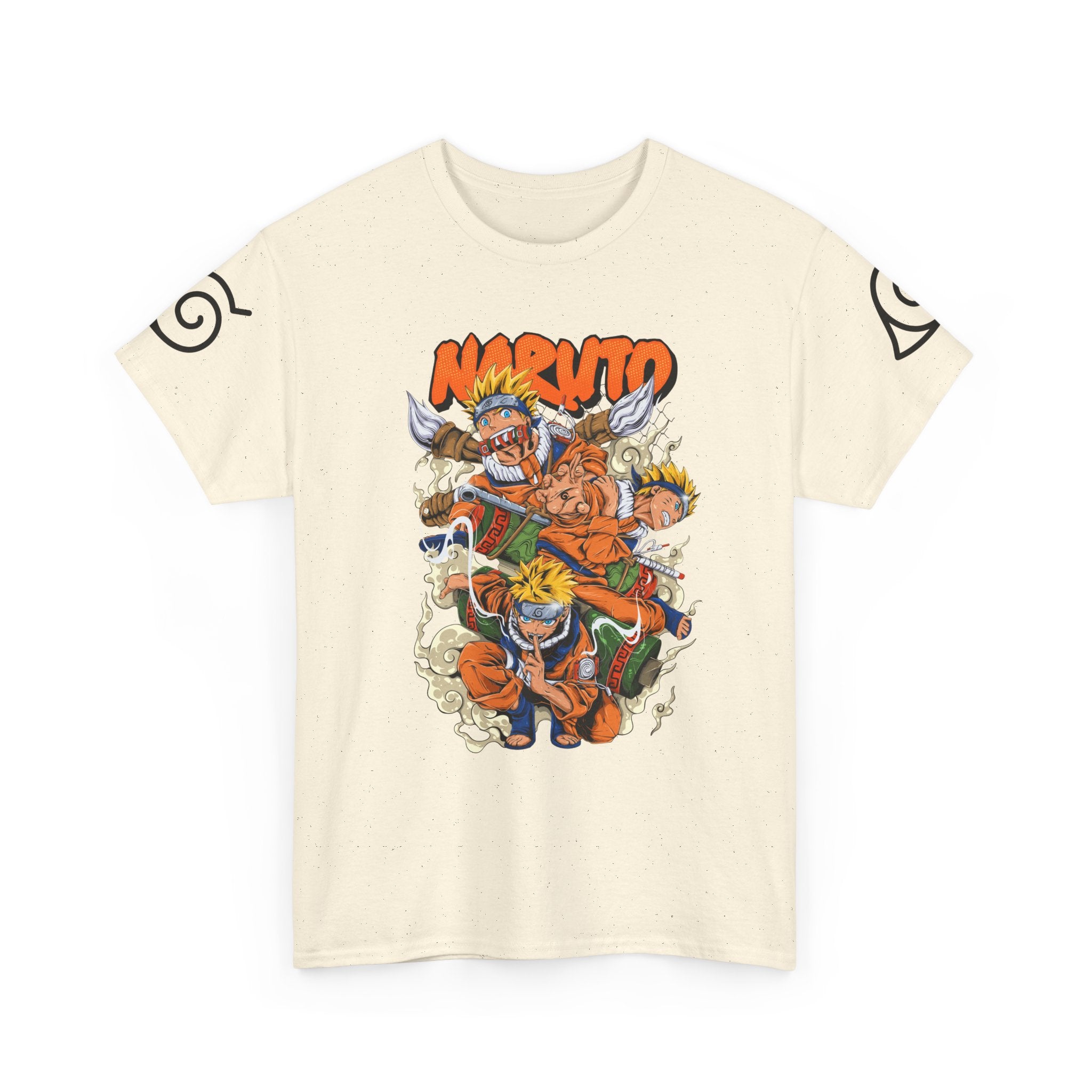 Graphic Anime Μπλούζα Naruto – Premium Character Collage Tee