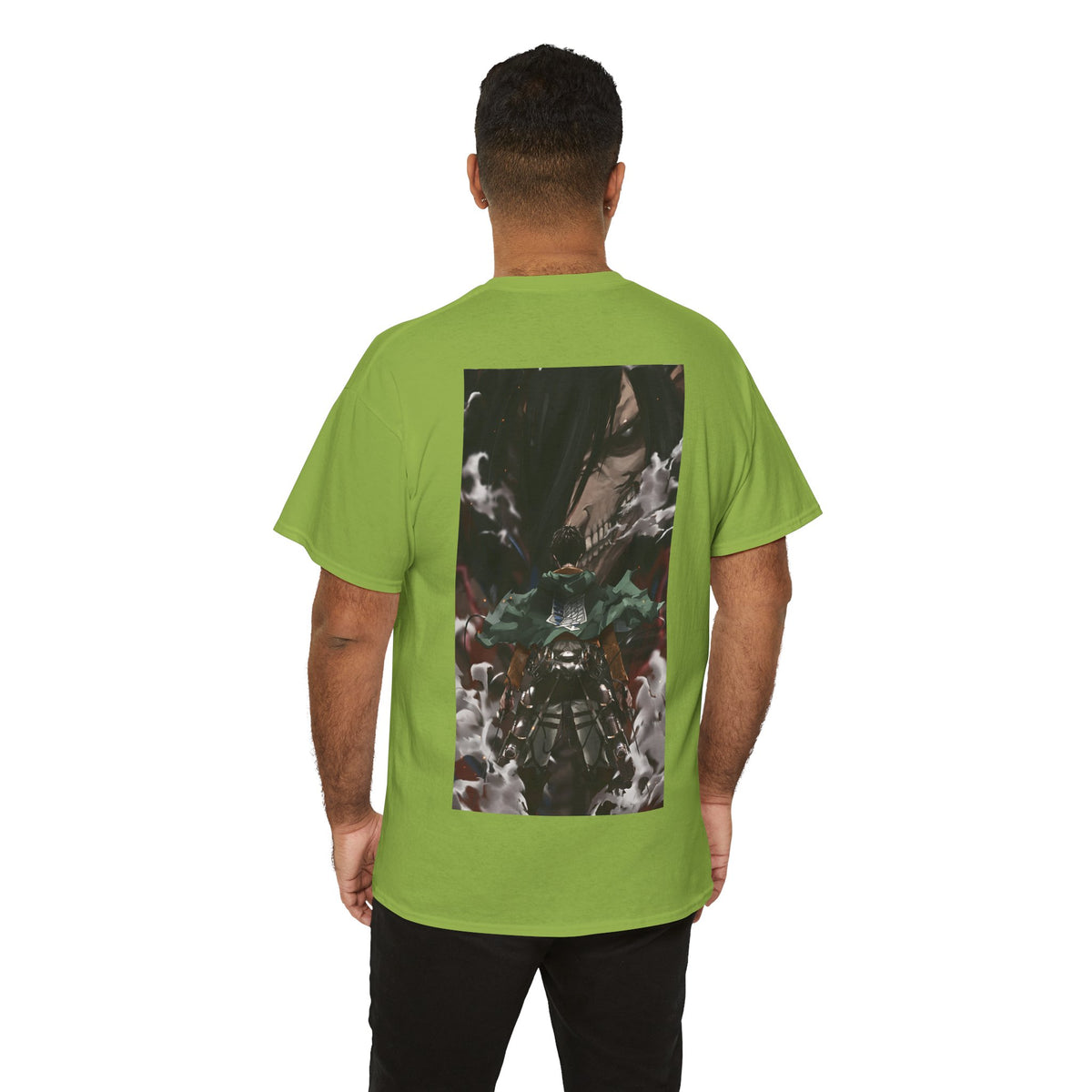 Anime T-Shirt "Eren Jaeger Titan Dualism" PlusVibe (Έως 5XL)