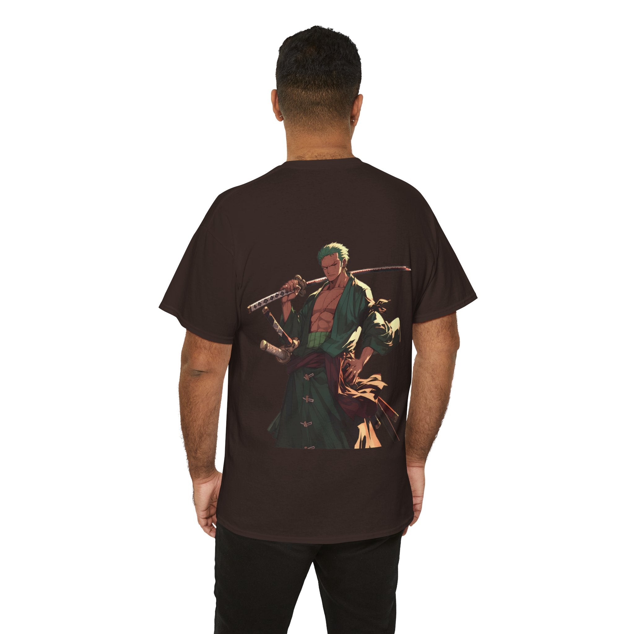Zoro Swordsman Graphic Tee – Comfort Streetwear Fit