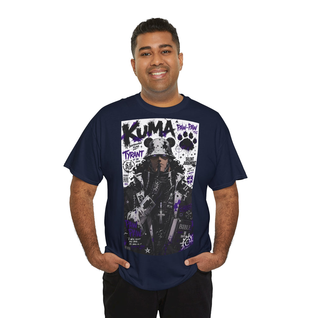 Anime T-Shirt "Bartholomew Kuma Streetwear" PlusVibe (Έως 5XL)