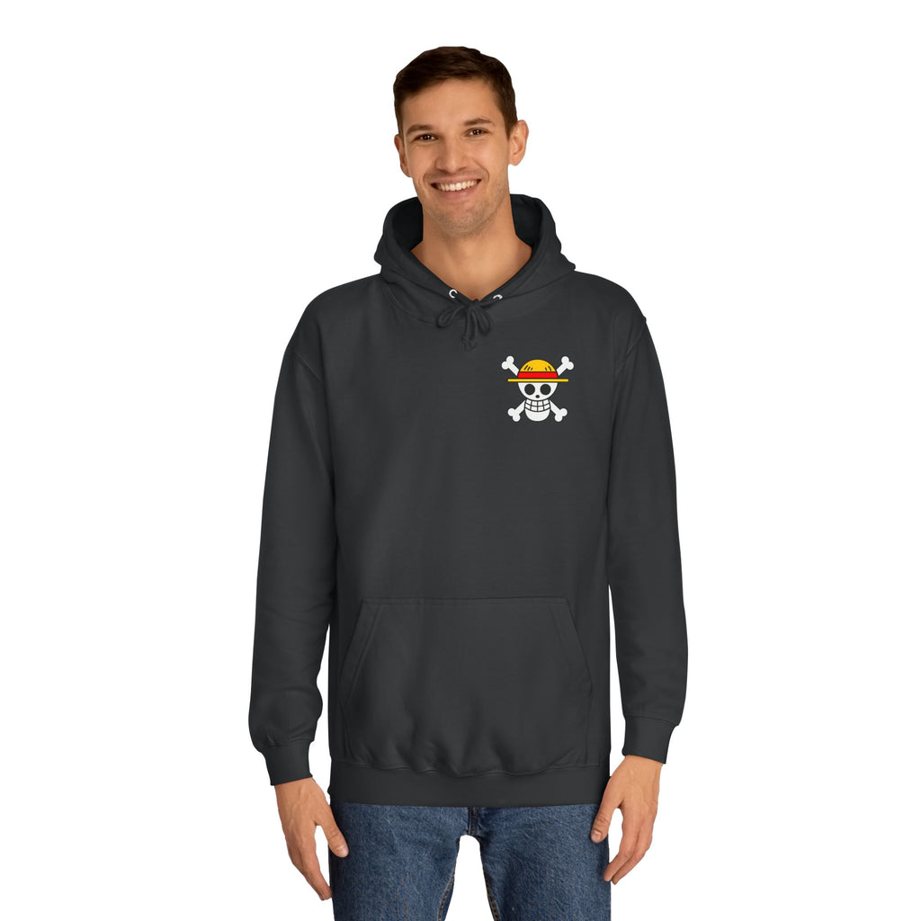 Oversized Φούτερ Luffy Gears Evolution – Unisex Comfort Fit