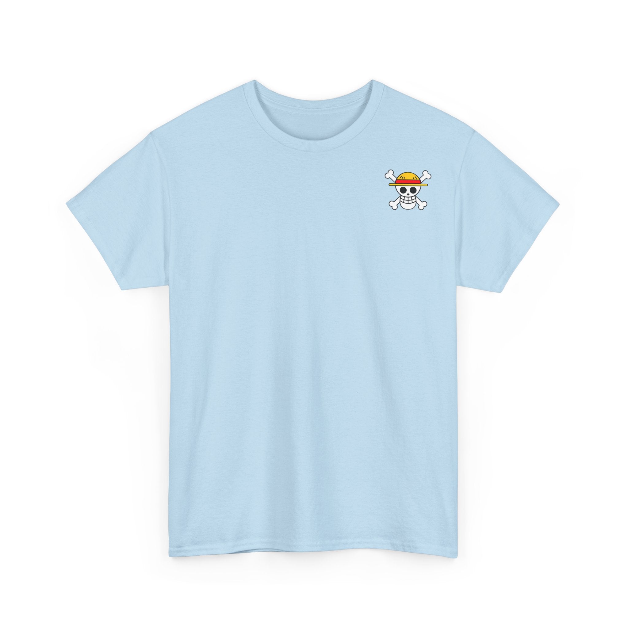 Anime T-Shirt One Piece "Luffy" PlusVibe (Έως 5XL)
