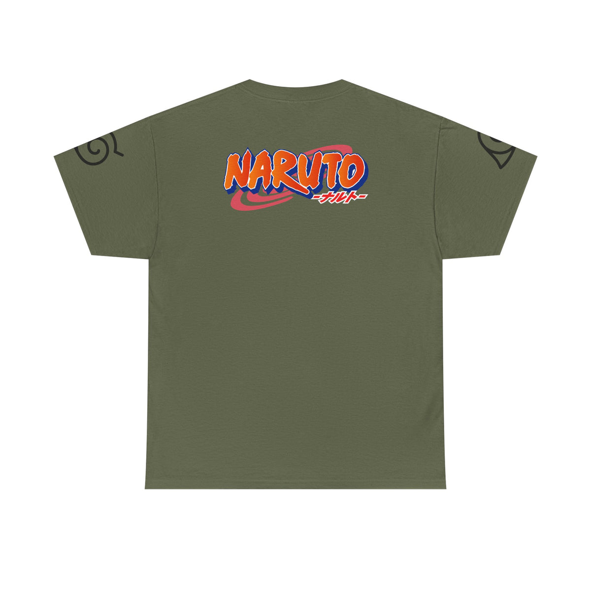 Graphic Anime Μπλούζα Naruto – Premium Character Collage Tee
