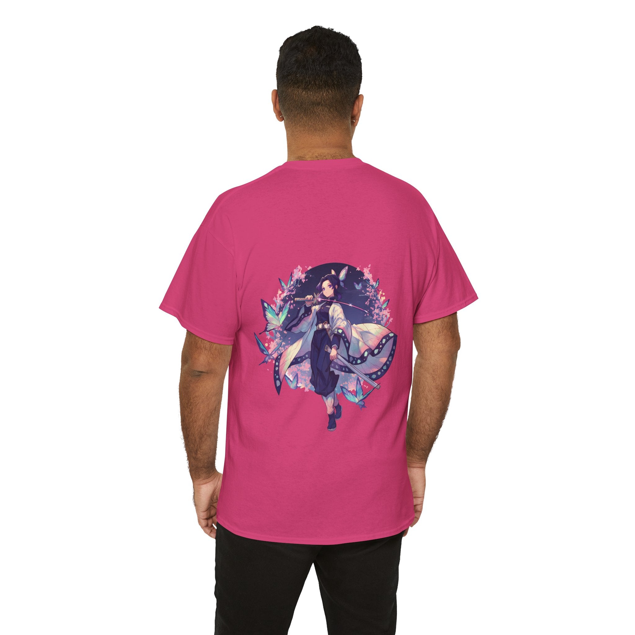 Anime T-Shirt "Shinobu Insect Hashira" PlusVibe (Έως 5XL)