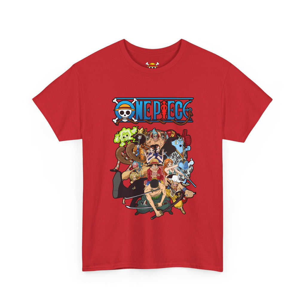 Anime T-Shirt One Piece "Straw Hat Crew" PlusVibe (Έως 5XL)