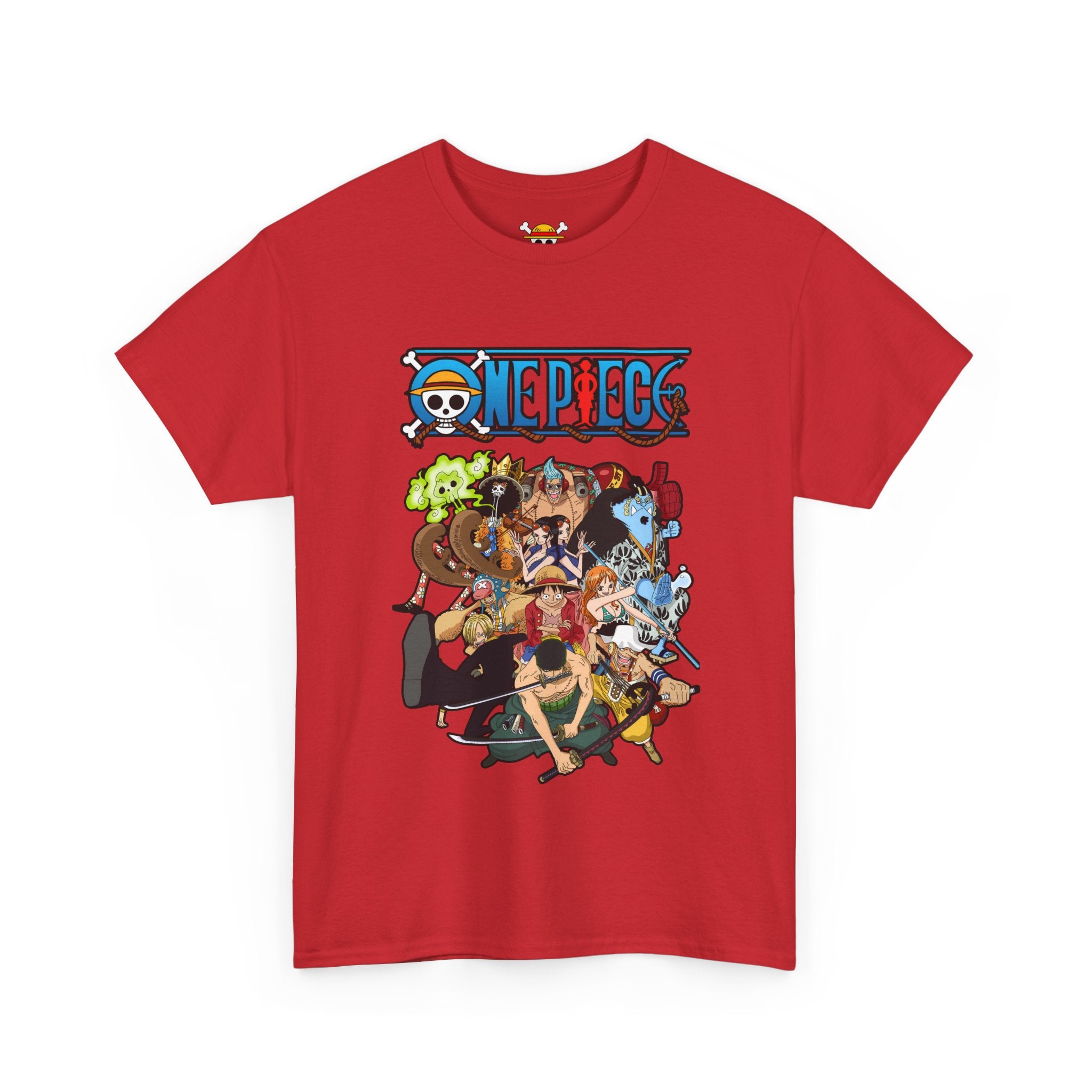 Anime T-Shirt One Piece "Straw Hat Crew" PlusVibe (Έως 5XL)