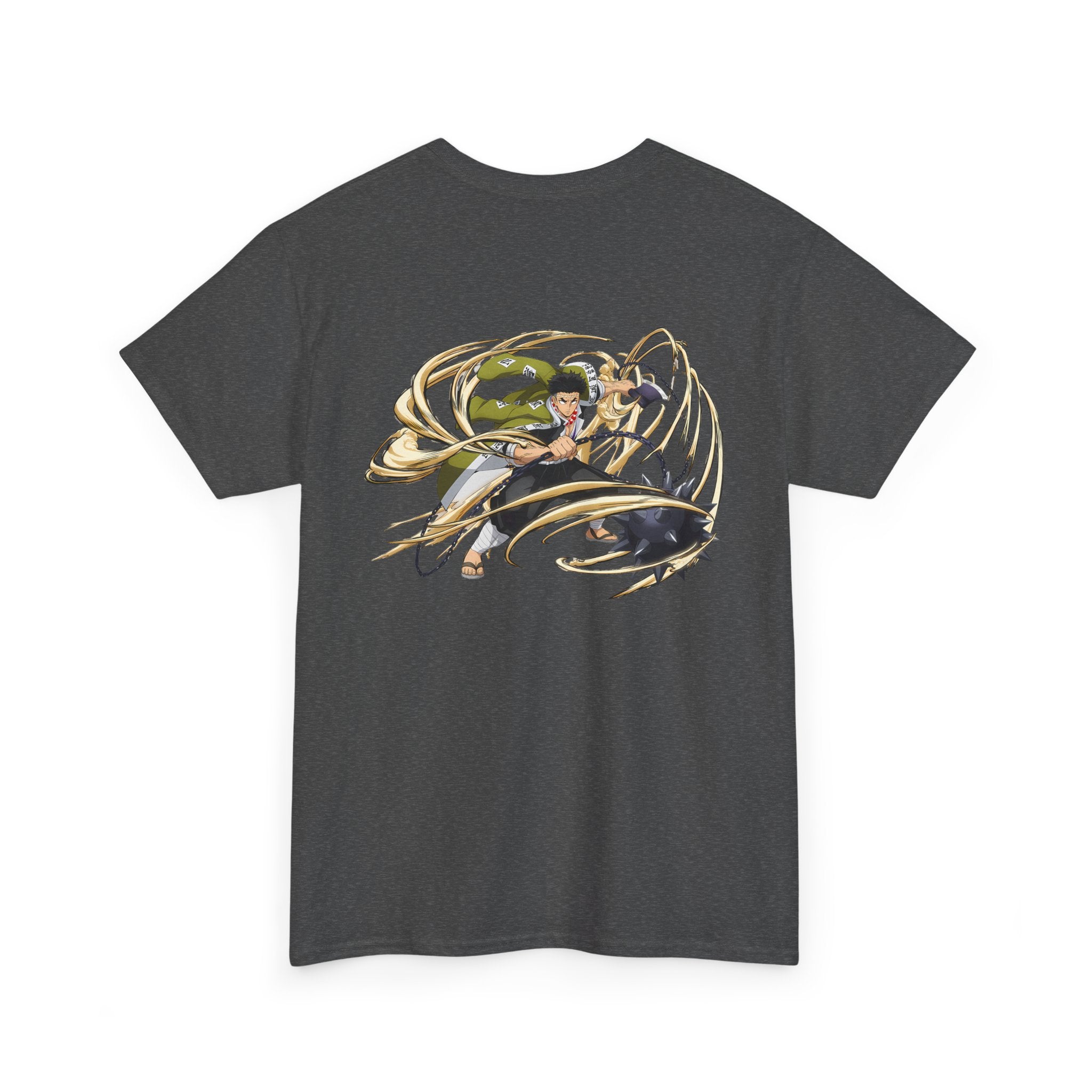 Anime T-Shirt "Gyomei Stone Hashira" PlusVibe (Έως 5XL)