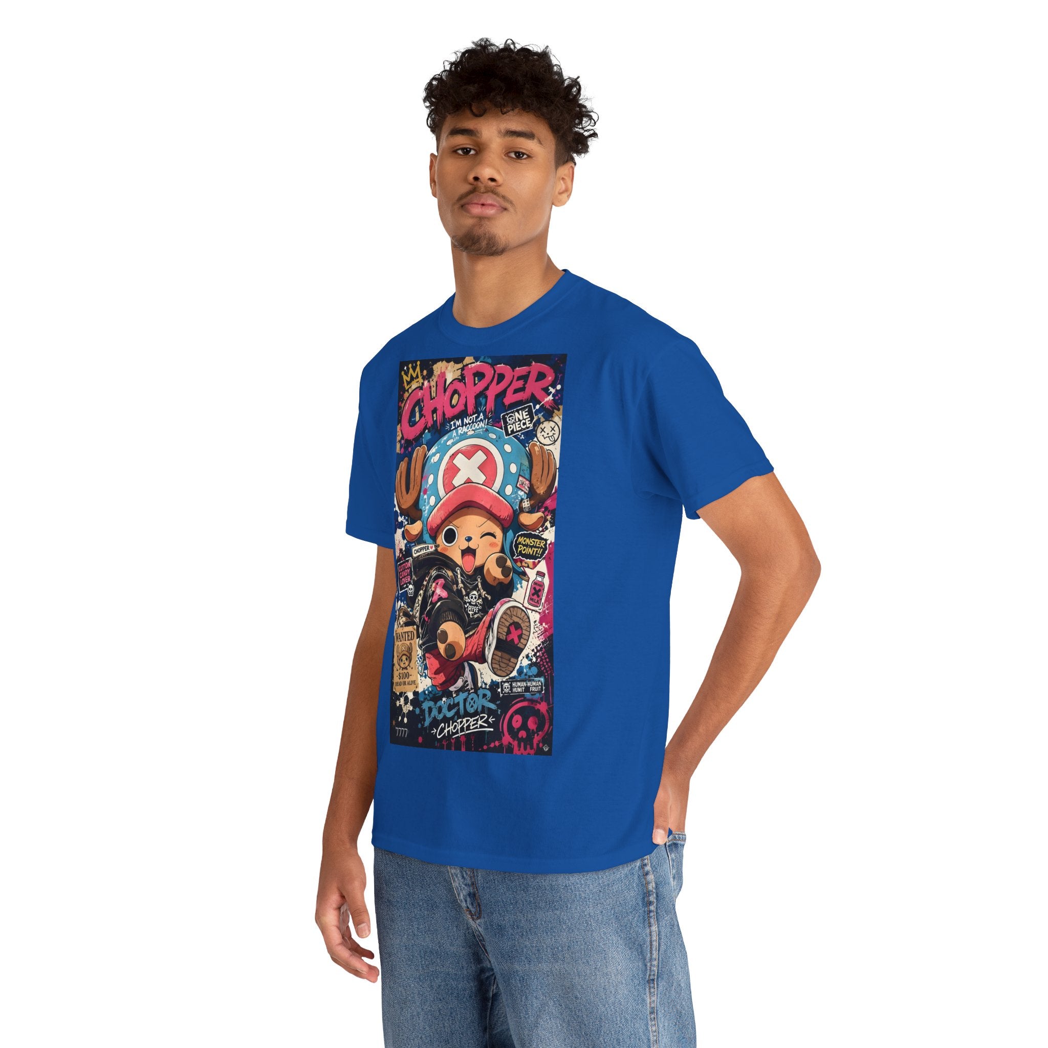 Anime T-Shirt "Tony Tony Chopper Streetwear" PlusVibe (Έως 5XL)