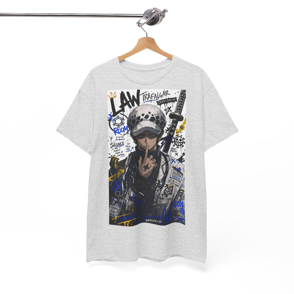 Anime T-Shirt "Trafalgar Law Streetwear" PlusVibe (Έως 5XL)