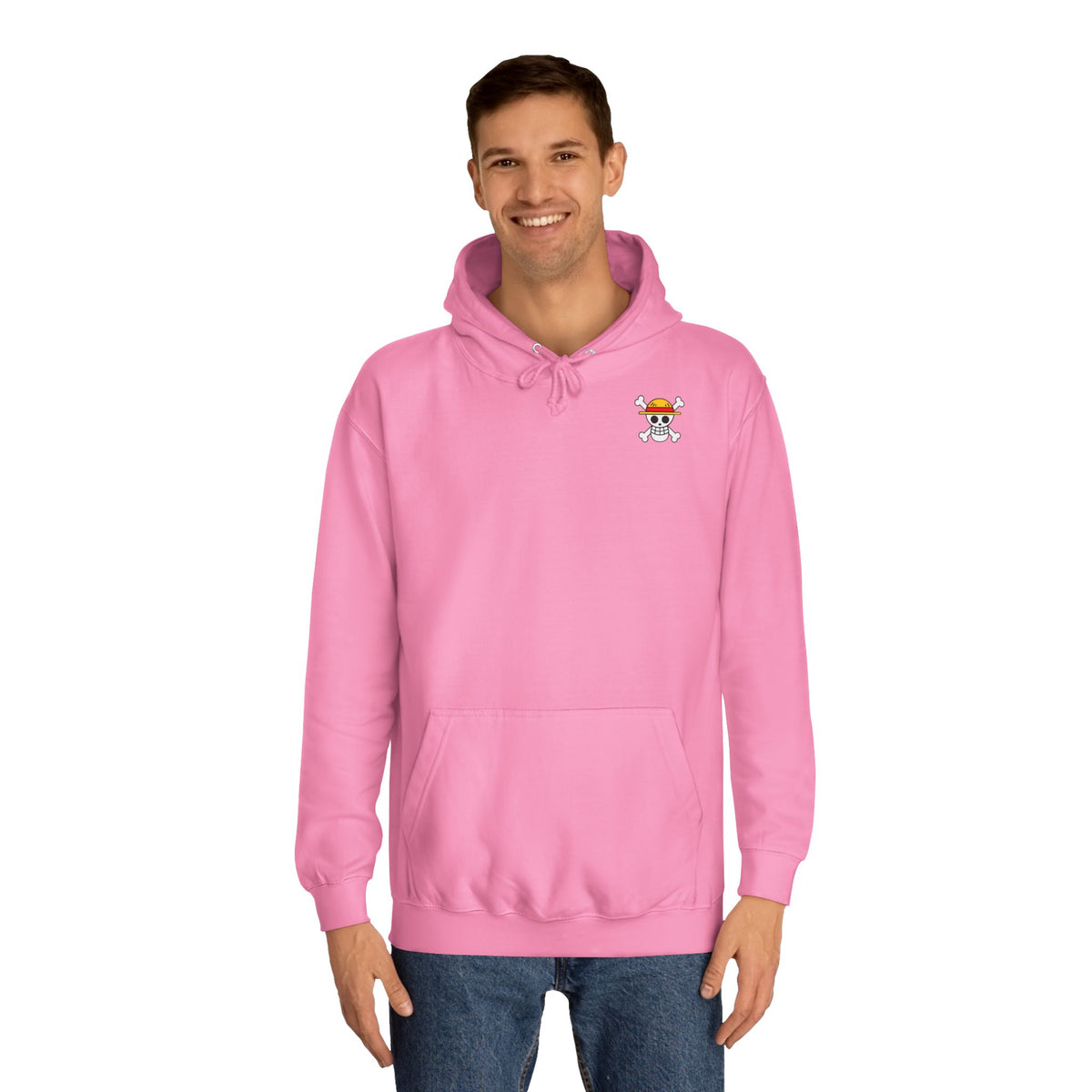 Anime Hoodie One Piece "Luffy" PlusVibe (Έως 5XL)